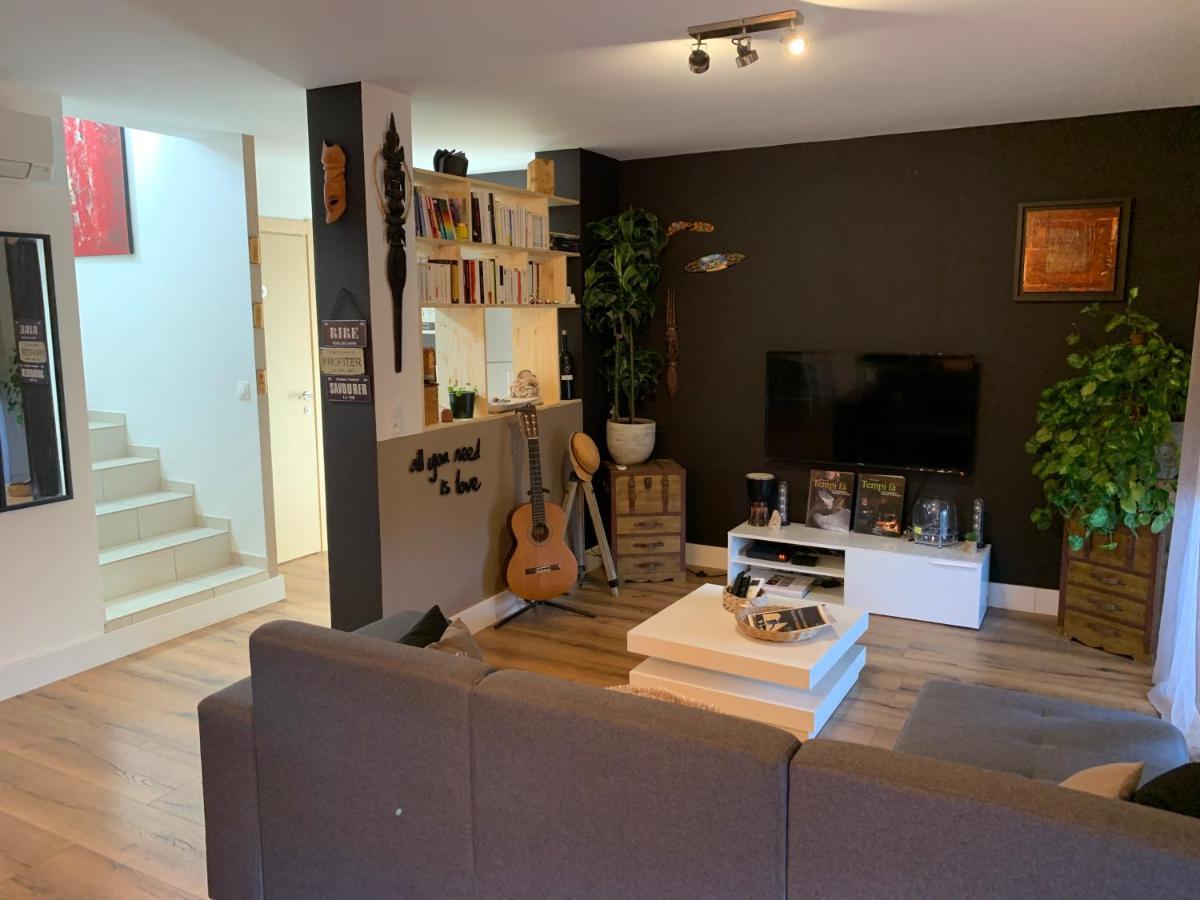 Jolie Maison Borgo Trois Chambres Trois Salles De Bain المظهر الخارجي الصورة