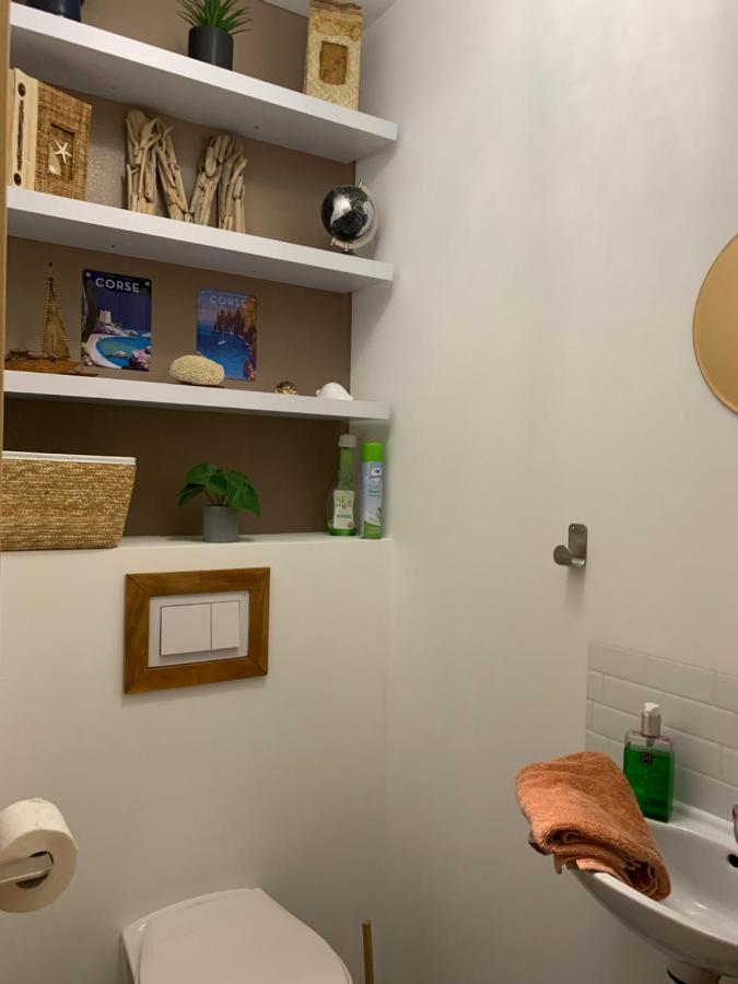 Jolie Maison Borgo Trois Chambres Trois Salles De Bain المظهر الخارجي الصورة